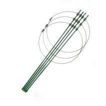 원형 덩굴 지지대 식물 홈 가드닝 온실 분재 지주대, 150cm 4기둥 5원 지름 28cm