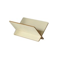 Tablecraft 일회용 타코 택시 X자형 2피스 포플러 우드 8.9 x 6.4 4.4cm(3.5 2.5 1.75인치) 50개 팩