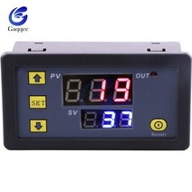 딜레이 릴레이 타이머 모듈 Dc 12 v ac 110 v 220 v 디지털 사이클 타이머 지연 릴레이 모듈 led 듀얼 타임 디스플레이 타이밍 조정 가능한 전원 공급 장치 온도, 중국, DC 12V