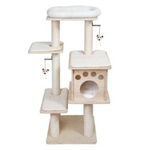 펫모닝 원목 캣타워 PMC-6514 고양이, 1개