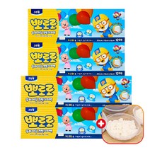 크린랩 뽀로로 슬라이딩 지퍼백 소+대+가쯔세트 - 스탠드 비닐팩 랲 일회용품 아기간식 PVC 사료소분 항균 이중봉투 투명봉지 어린이 소품정리, 2세트