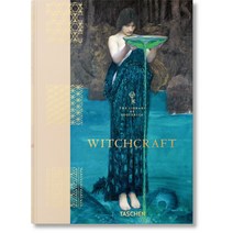 (영문도서) Witchcraft. the Library of Esoterica Hardcover, Taschen, English, 9783836585606