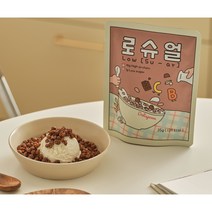 [본사 당일배송]델리스푼 로슈얼 단백질 시리얼 10개입, 카카오맛