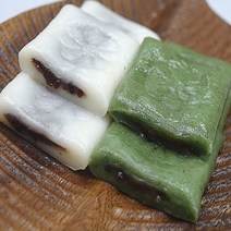 (셀브) 절편 백1kg+쑥1kg (48~55개입) 굳지않는 멥쌀 저당 앙금절편, 백미1kg+쑥1kg, 1세트