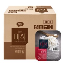 The미식 백미밥, 210g, 24개