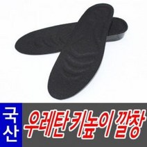 국산 고급 우레탄 깔창 (남성용 2.5cm) (HCN01)_29189EA