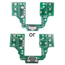 마우스 수리 부품 Micro Switch 버튼 보드 Key Motherboard for Logitech G Pro, 1