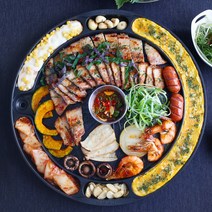 가정용 대형사이즈 모둠구이 고기불판 41cm