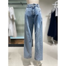 [듀엘] 와이드 핏 워싱 데님팬츠 (D223PSA407)dewl