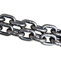견인 체인 쿠사리 와이어 호이스트 체인 공업용, 6mm 내하중 1톤(미터당 판매가)