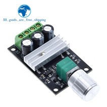 TZT DC 6V 12V 24V 28VDC 3A 80W PWM 모터 속도 컨트롤러 레귤레이터 가변 3A 모터 속도 컨트롤러 레귤레이터