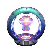 Ai스피커 인공지능 스마트 스피커 자기 부상 블루투스 우주선 글로브 자동 연결 전화, 블루투스로, 블루투스로