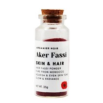 Arganier Noir Aker Fassi 바디 모발용 파우더