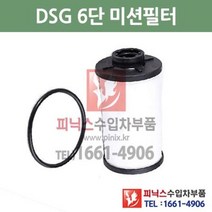 폭스바겐 골프 5세대 2.0 TDI GT 스포트 DSG 6단 미션오일필터 + 가스켓 세트 교환 05/11~09/9 P015625, DSG 6단필터+가스켓