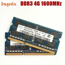 SK 4GB 2Rx8 12800S PC3 DDR3 1600Mhz 4gb 노트북 메모리 모듈 SODIMM RAM, 04 4GB PC3L 1600X2pcs