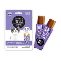 캣퓨어 미니스틱 7g 8개입 고양이 간식 스틱, 1개, 참치&등푸른생선