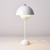 거실 사이드 티 테이블 협탁 북유럽 충전 터치 버드 램프 makaron multicolor 침실 침대 옆 램프 danish Designer creative 버섯 램프, 하얀, 에게