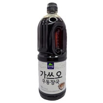 면사랑 가쓰오 우동장국1.8L, 1.8L, 3개
