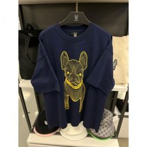 라이프워크) 빅라독 반팔티셔츠 네이비&노랑 27 LW225TS990(3288138) 백화점