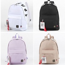 학교백팩 책가방 4color 커플백팩 백팩 캐주얼백팩 예쁜 중학생 캐주얼 고등학생