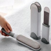 쓱싹 먼지해결 브러쉬 옷 의류 멀티 보풀제거기 강아지 고양이 반려동물 털 클리너 1+1, 소형