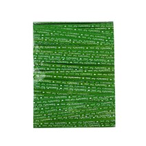 개미발바닥 종이빵끈 10cm 1000개 빵끈 컷팅빵끈, 초록