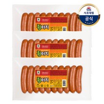 [사조대림] [대림냉장] 휠터치 700g (70g x10) x3개 /소시지, 상세 설명 참조