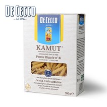 [데체코]카무트 펜네 500g, 단품