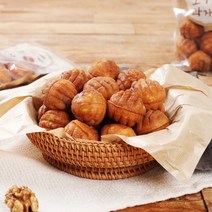 [만쥬데이] 촉촉한 카스테라 호두과자 7개입x10봉(총1 300g), 300g, 1세트