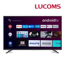 루컴즈 4K UHD LED TV, 108cm(43인치), T4307TUA, 스탠드형, 자가설치