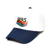 1895 쭈리 면 볼캡 남자 여자 커플 모자 봄 여름