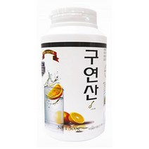 V 오스트리아산 식용 무수 구연산 식품첨가용 1K/500G, 구연산 500g