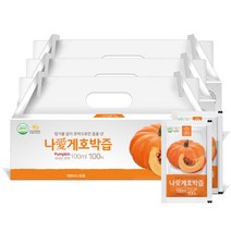 나애게 무안 늙은 호박즙 100mlx90팩, 90개, 100ml