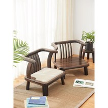 일본식 다다미 좌식의자 팔걸이 일식집 앉은뱅이 횟집 좌석, G