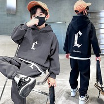 베비포 남아용 기모 LC 트레이닝 상하복 세트 AZ5