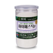 하이매스틱 450g 정든팜 이중밀폐통 하이매스틱p 분말, 플러스굿 1, 플러스굿 본상품선택