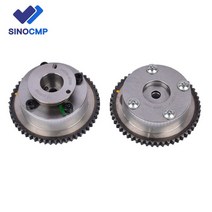 가변배기 자동차 머플러 튜닝2pcs 243502e001 243502e001 배기 앰프 현대 기아 elantra forte koup 1.8l 용 흡기 캠축 기어 스프로킷, 없음