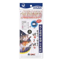 백경 서남해안 침선어초 대물용카드채비 15본(BK-399)