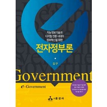 전자정부론:지능정보기술과 디지털 전환 시대의 정부혁신을 위한, 윤성사