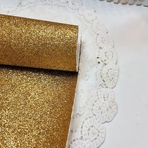 퀼트가게대폭 인조가죽 가방지 펄골드 천 원단