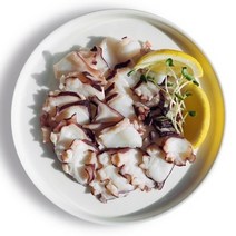 바베큐아저씨 부산문어 자숙 돌문어 문어숙회 슬라이스 국내산, 1개