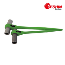 세신버팔로 롱 라쳇 렌치 17 x 19 mm 108-2843, 1개