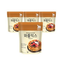 곰표 와플 믹스 1kg x 4개, 상세페이지 참조, 상세페이지 참조, 상세페이지 참조, 상세페이지 참조