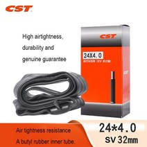 MTB 타이어 CST-스노우 비치 자전거 타이어 20 인치 20x4.0 전기 스노우모빌 MTB 미끄럼 방지 팻, 07 24x4.0 Tube