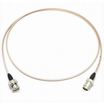 RG316 BNC(수)-BNC(암) 케이블 0.3M 50옴 RF 케이블 계측장비 안테나