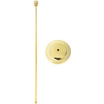 현수막 걸이 스틱 홀더, 은