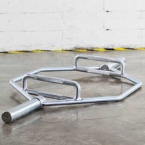 트랩바 데드리프트 헥스 바벨 봉 중량봉 역기 육각, 서클립 없이 30KG 1.6미터