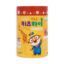 뽀로로 키즈하이 멀티츄잉정 90개입 1개월분, 1개, 단품