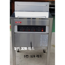 린나이 튀김기 RFA-326 327 328 가로600 32리터 도시가스, LNG, 328빨