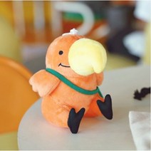 [서울앵무새] 귀여운 앵무새 가방 열쇠 지갑 키링, 1개, 그린